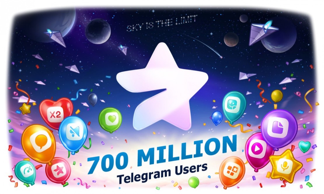 7억명 사용자와 텔레그램 프리미엄
