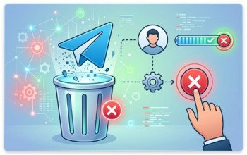 Account Deletion 퇴사나 메신저 교체 등으로 더 이상 사용하지 않는 텔레그램 계정을 공식 웹페이지를 통해 1분 만에 즉시 탈퇴하는 