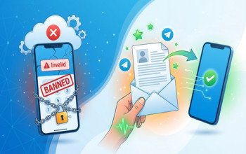 텔레그램 계정을 새로 생성하거나 로그인할 때 "잘못된 전화번호입니다(Invalid Phone Number)" 메시지가 나타나거