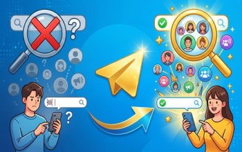 검색 필터 및 검색 오류 완벽 정복 답답했던 텔레그램 검색 안 됨유저·채널 검색 오류 100% 해결법 아이디 검색 시 무반응이거나, 찾으려는 채