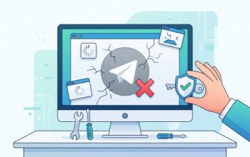 Desktop Crash Recovery 텔레그램 PC 버전 실행 불가무반응·강제 종료 오류 해결 클릭해도 무반응이거나 실행 즉시 종료되는 Te