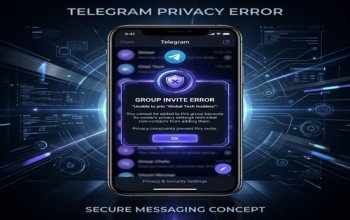 텔레그램 오류 해결 마스터 가이드 텔레그램 '그룹에 멤버 추가 불가'USER_PRIVACY_RESTRICTED 완벽 솔루션 텔레그램 그룹이나 채