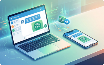 텔레그램에서 챗GPT(GPT-4) 무료로 쓰는 법