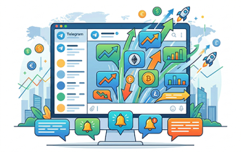 한국 주식/코인 시세 알림 실시간으로 받는 법