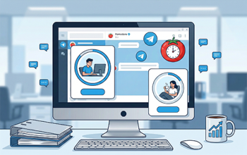 텔레그램 뽀모도로 봇으로 업무 집중력 200% 올리기