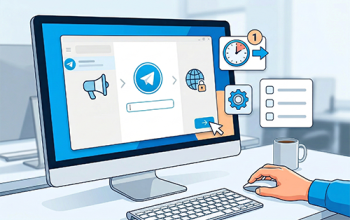 [초보자 가이드] 텔레그램 채널 만들기 총정리: PC버전 1분 컷 개설부터 필수 설정까지