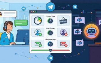 Business Hours & Away Messages 고객 문의를 24시간 놓치지 않는 스마트한 방법! 업무 시간을 명확히 지정하고, 부재 시