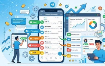 비즈니스 최적화 가이드 대화방 분류 태그(Chat Tags) 기능을 도입하여, 밀려드는 고객 문의를 체계적으로 시각화하고 매출 전환 속도를 20