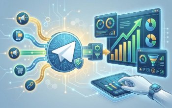 Telegram Business Settings 마케팅 효율 극대화!텔레그램 비즈니스 유입 경로 분석 및 성과 추적 활용 가이드 인스타그램 광고