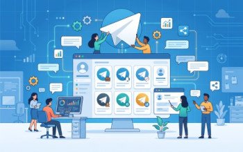 Business Setup 여러 직원이 하나의 비즈니스 계정을 함께 운영하는 방법 -- 멀티 계정 전환부터 역할 분담, 챗봇 연동 협업 자동화까