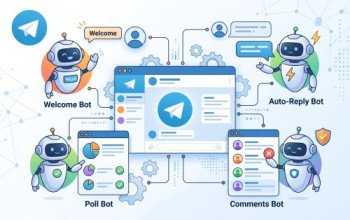 Bot Integration 환영 봇, 자동 응답, 설문 조사, 댓글 관리까지. 그룹과 채널 운영을 자동화하는 필수 봇들의 설정 방법과 활용 전