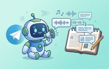 TELEGRAM BOT GUIDE 음성 메시지를 텍스트로 바꿔주는텔레그램 봇 @voicybot 지하철, 회의 중, 도서관에서 음성 메시지를 못 