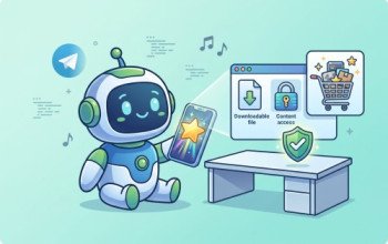 Telegram Stars Digital Commerce 내 채널에서 직접 판매!텔레그램 스타즈(Stars) 결제 연동 및 디지털 상품 판매 가