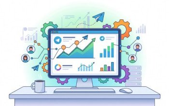 Channel Analytics Dashboard 데이터로 성장하라!텔레그램 채널 통계 인사이트 대시보드 구축 가이드 텔레그램 채널 통계 API