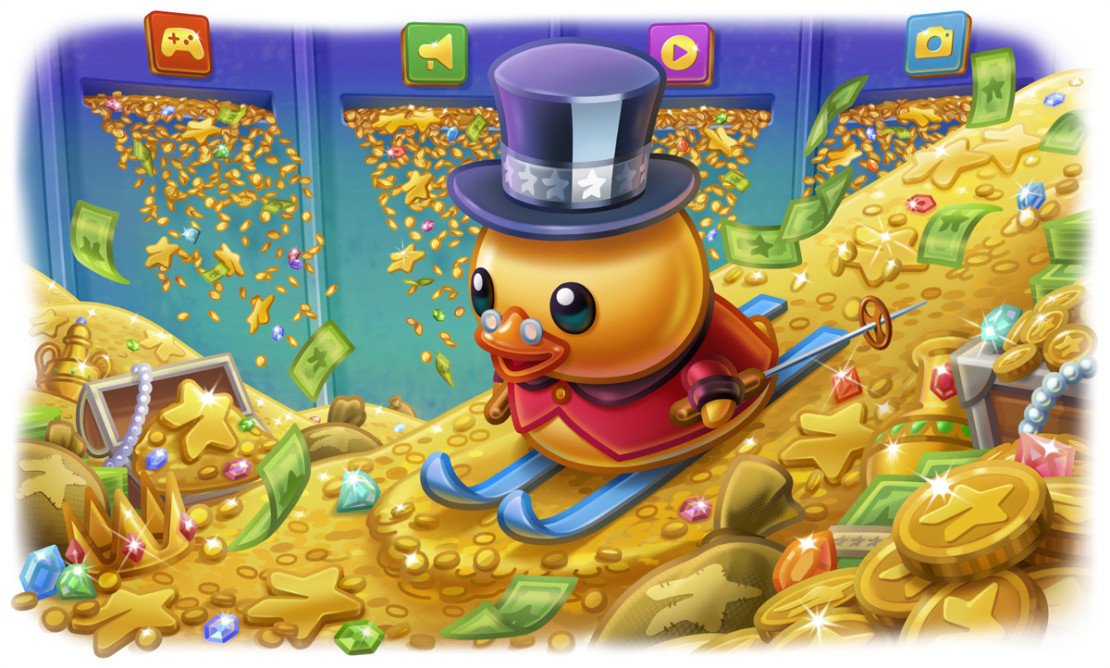 미니 앱 바, 미디어 광고, 스토리 검색 등 더 보기