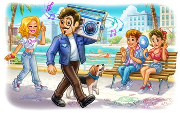 프로필 음악, 새로운 프로필, 선물 테마 등