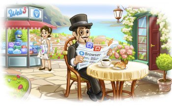 텔레그램 브라우저, 미니 앱 스토어, 선물 별 등