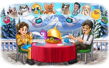 AI 기반 스티커 검색, 개선된 동영상 및 기타 기능