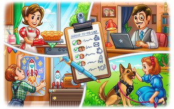 체크리스트, 추천 게시물 및 채널을 위한 추가 수익화 옵션