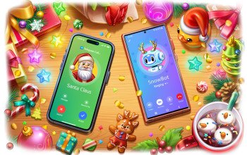 다채로운 전화, 타노스 스냅 효과 및 대규모 봇 업데이트