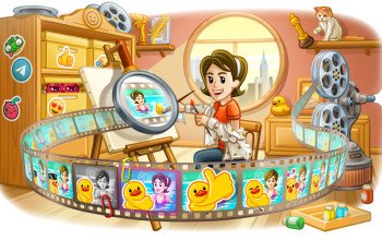 스티커 에디터 — 나만의 스티커 만들기