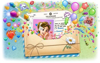 메시지 효과, 해시태그 검색 등