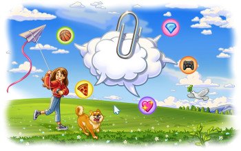 공유 가능한 대화 폴더, 맞춤 배경화면 등