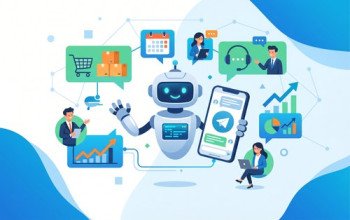 Telegram Business 수동 응대는 이제 그만! 내 비즈니스 계정에 텔레그램 봇을 연결하여 고객 문의를 24시간 자동으로 처리하세요. 