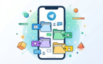 Telegram Business 고객과의 대화방이 너무 많아 관리가 어려우신가요? 색상별 태그를 지정하여 채팅방을 직관적으로 분류하고 쉽게 찾아