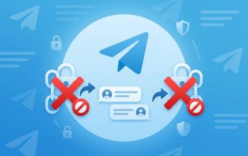 Telegram Premium 1:1 개인 채팅에서 메시지 전달, 복사, 스크린샷 캡처를 금지하여 가장 사적이고 중요한 대화가 유출되지 않도록 