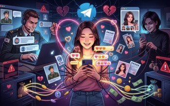 로맨스 피싱 경보 가짜 프로필로 친밀감을 쌓은 뒤 세관 통관 보증금이나 대리 투자 명목으로 자금을 갈취하는 신종 '로맨스 스캠(Romance S