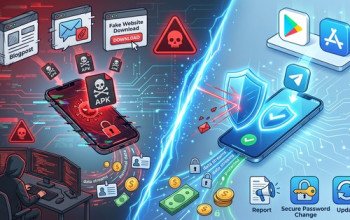 보안 및 피싱 경보 텔레그램 공식 홈페이지나 스토어를 사칭하여 악성 설치 파일(APK)을 다운로드하도록 유도하고, 계정 권한 및 금융 자산을 탈
