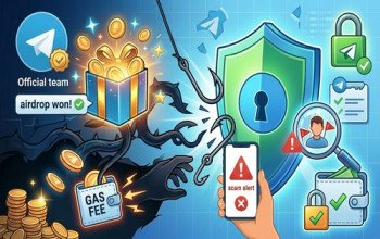 가상자산 투자 안전 주의보 대규모 에어드랍이나 당첨 안내로 접근한 뒤, 전송 수수료(Gas Fee) 명목으로 암호화폐 입금을 요구하는 사기 수법