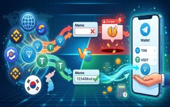 거래소 입출금 가이드 텔레그램 지갑 외부 거래소 송금 방법 및메모(Memo) 태그 누락 방지 가이드 업비트, 빗썸 등 국내 가상자산 거래소와 내