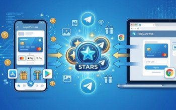 스타즈 결제 가이드 텔레그램 미니앱 서비스와 독점 유료 콘텐츠 결제를 위해 도입된 스타즈(Stars)의 구동 원리 및 스토어 인앱결제와 웹 충전