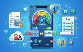 지갑 보안 가이드 소중한 내 가상자산을 지키는 필수 관문, 6자리 비밀번호(Passcode) 등록과 Face ID/지문 연동으로 분실 및 탈취 