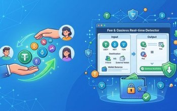 Gasless Transfer 텔레그램 지갑 가스리스 송금 및 수수료 절약 가이드 가스비 지불용 톤코인(TON)이 없어도 바로 송금할 수 있는 