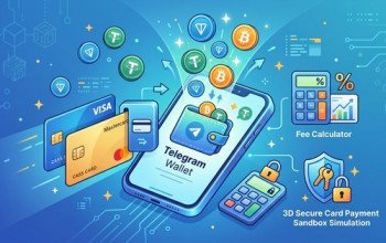 Card Payment Guide 텔레그램 지갑(Wallet) 신용카드 결제 및코인 즉시 구매 방법 가이드 텔레그램 기본 지갑(@wallet)에