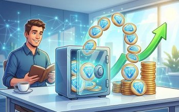 TON Staking Guide TON 스테이킹으로보유만 해도 수익 받기 텔레그램 지갑에서 TON 코인을 스테이킹하면 연 3~5%의 보상을 자동