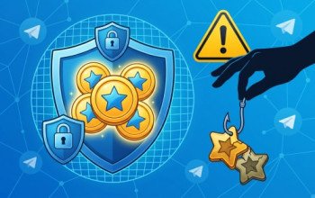 Scam Alert 텔레그램 스타즈 사기 예방무료 충전 사기 유형별 대응법 "무료 스타즈 10,000개 지급!" -- 이런 메