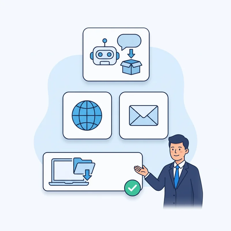 텔레그램 내 데이터 요청(GDPR) — 받아 볼 수 있는 것 한눈에 정리 그림