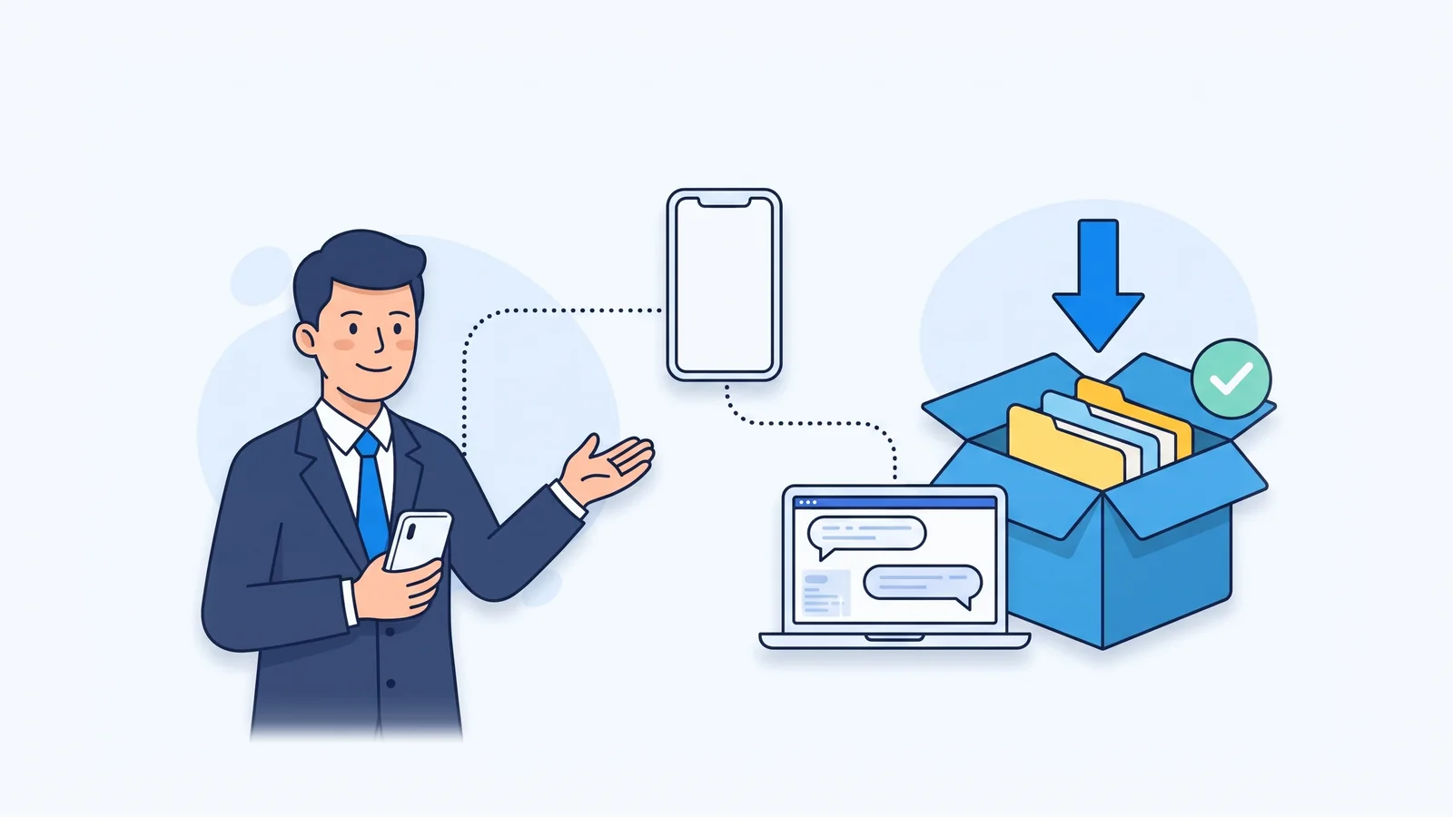 텔레그램 내 데이터 요청(GDPR) — 받아 볼 수 있는 것
