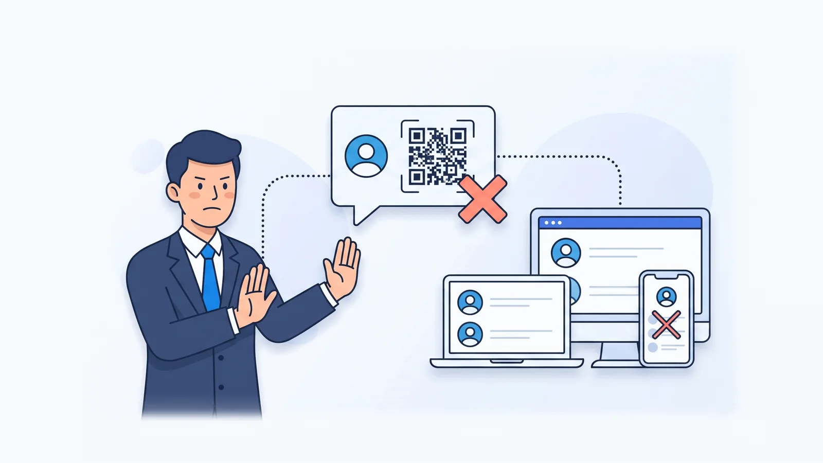 텔레그램 QR 로그인 피싱 — 남이 보낸 QR 을 찍으면 생기는 일
