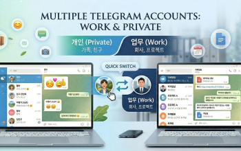 PC버전 계정 2개 동시에 사용하는 완벽 가이드