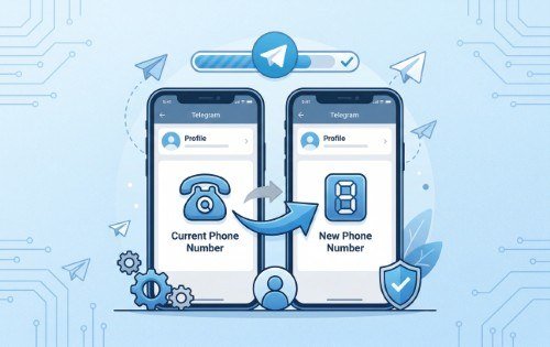 텔레그램 전화번호 변경 완벽 가이드