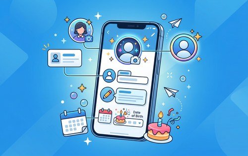 텔레그램 프로필 완전 꾸미기 사진 이름 소개글 설정 가이드