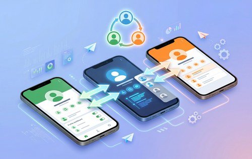 텔레그램 여러 계정 동시 사용법 멀티계정 추가 전환 가이드