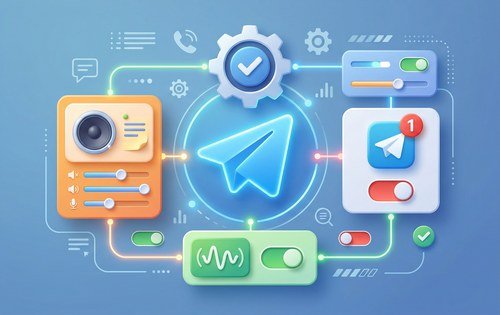 텔레그램 알림 설정 소리 진동 배지 방해금지 커스터마이징 가이드