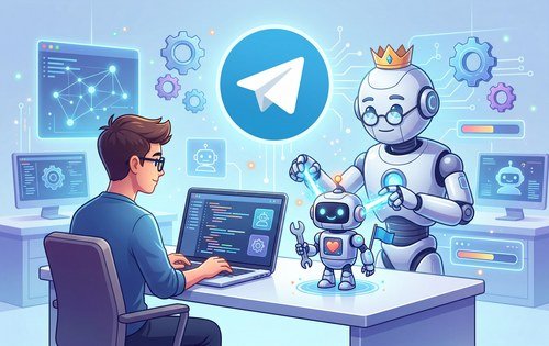 텔레그램 봇 만들기 BotFather 나만의 봇 생성 가이드