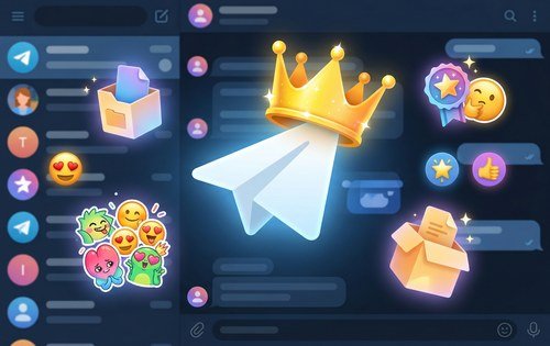 텔레그램 프리미엄 봇 사용법